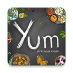 yum recipes android application logo